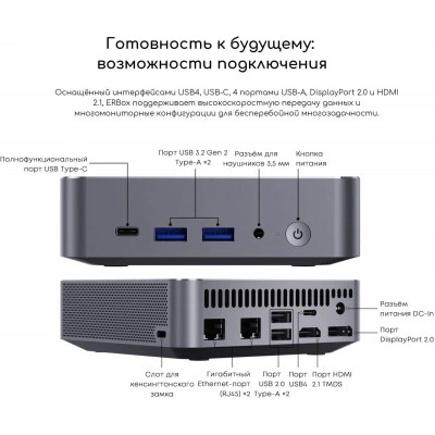 Мини-ПК Acer Gadget E10 ERBox 1747236 Мини-ПК Acer Gadget E10 ERBox 1747236