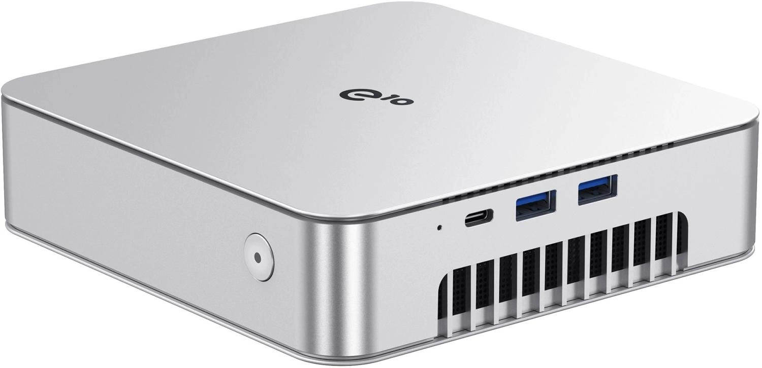 Серебристый мини-ПК Acer Gadget E10 ERBox X, исполнение 2147964