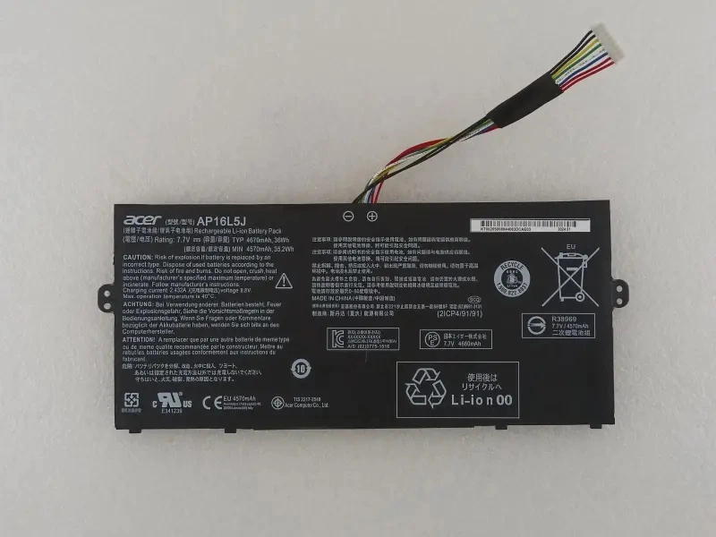 Аккумулятор Acer Aspire SF514 AP16L5J