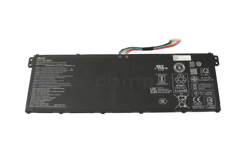 Аккумулятор Acer Aspire A114-31 AP16M5J