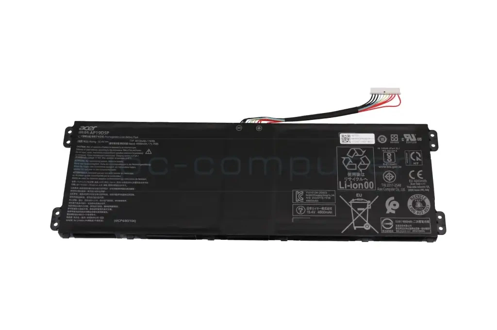 Аккумулятор Acer ConceptD 3 CN315-71 AP19D5P