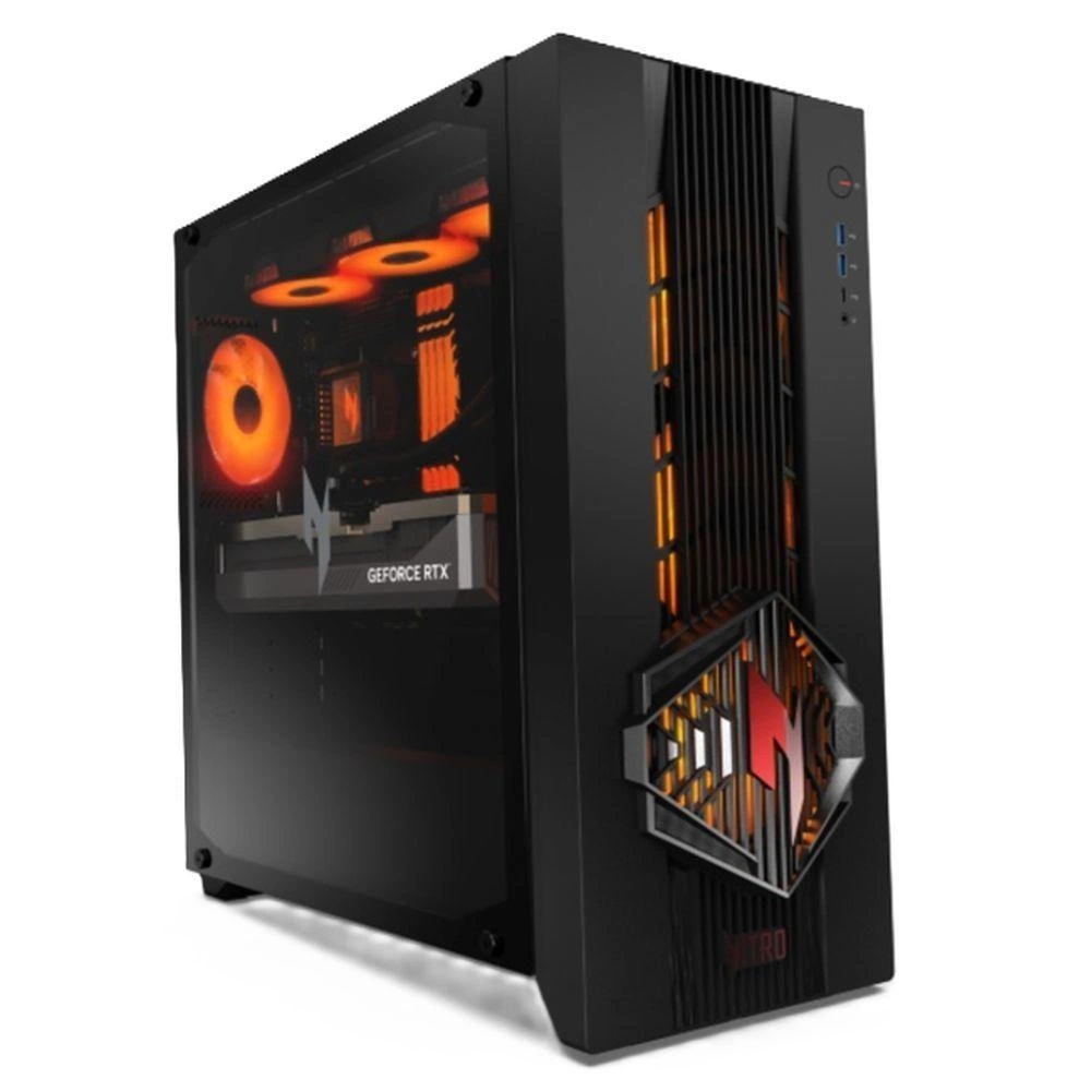 Настольный компьютер Acer Nitro 70 N70X3D-100 DG.E5ACD.009