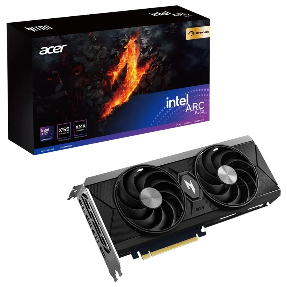 Видеокарта Acer B580 NITRO OC DP.Z4BWW.P01