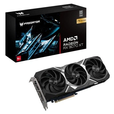 Видеокарта Acer RX9070XT PREDATOR BIFROST OC DP.Z4FWW.P01