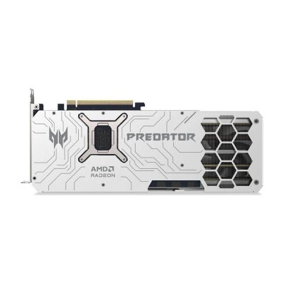Видеокарта Acer RX9070XT PREDATOR BIFROST WHITE OC DP.Z4FWW.P02 Видеокарта Acer RX9070XT PREDATOR BIFROST WHITE OC DP.Z4FWW.P02