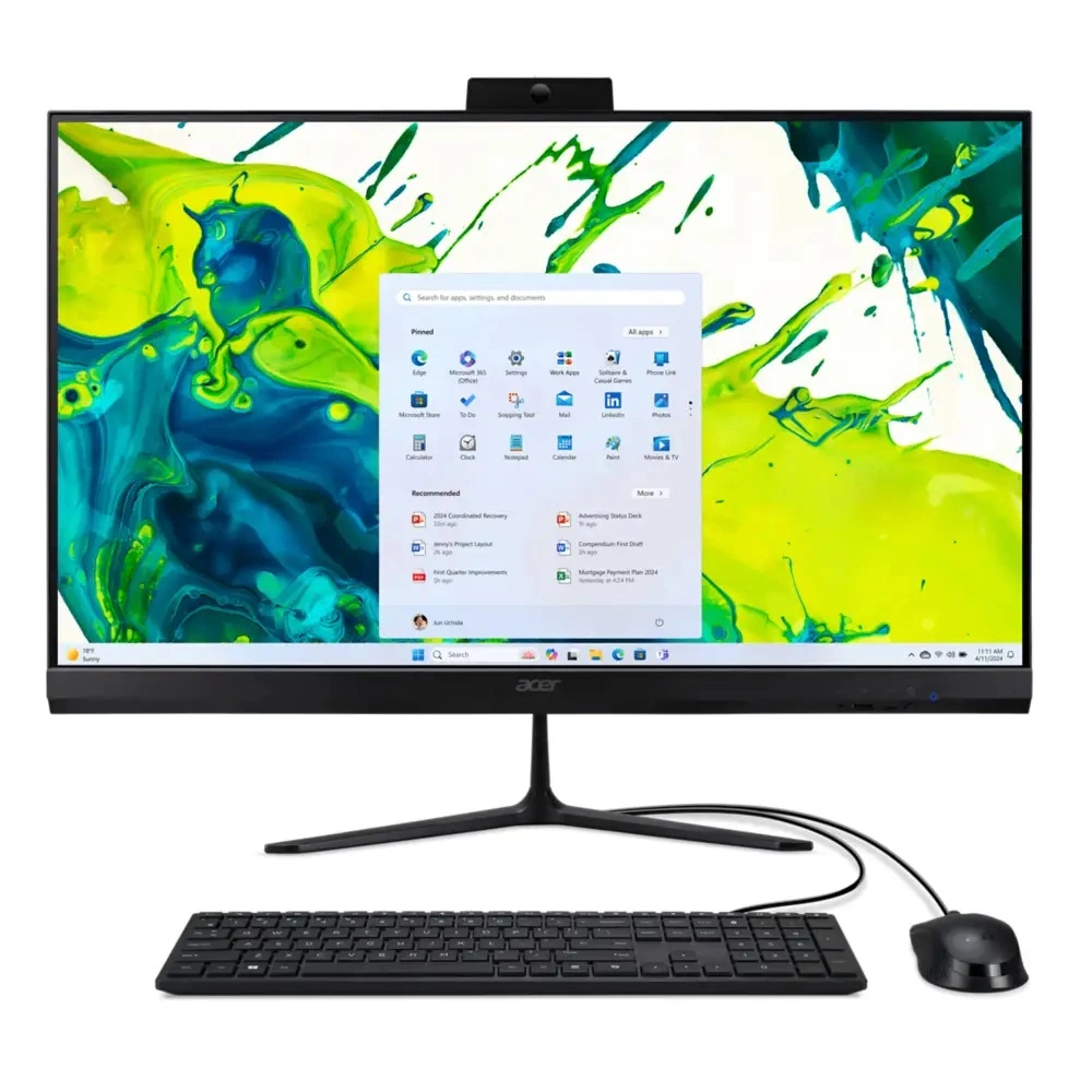 Моноблок Acer Aspire C27 C27-2G-UR18 DQ.BRBAA.001