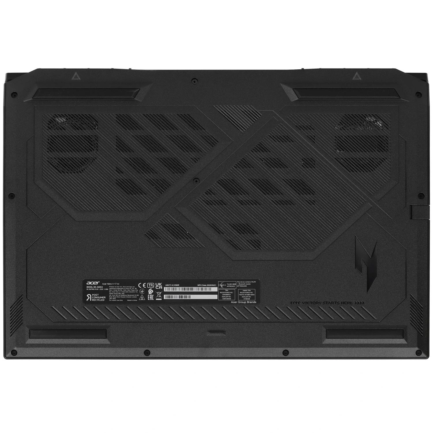Ноутбук Acer Nitro V17 AI ANV17-41-R1G5 NH.QYVCD.009