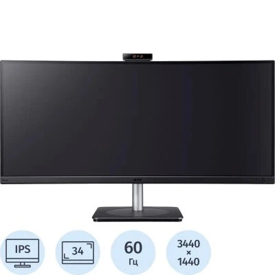 Монитор Acer CB343CURDbemiiphcuzx UM.CB3CD.D01