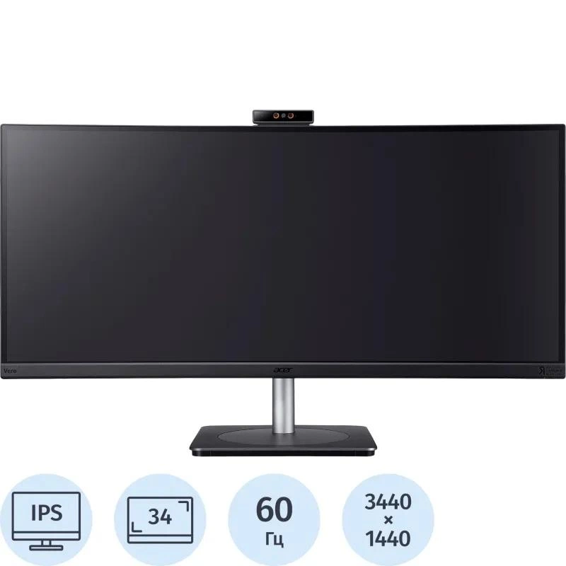 Монитор Acer CB343CURDbemiiphcuzx UM.CB3CD.D01