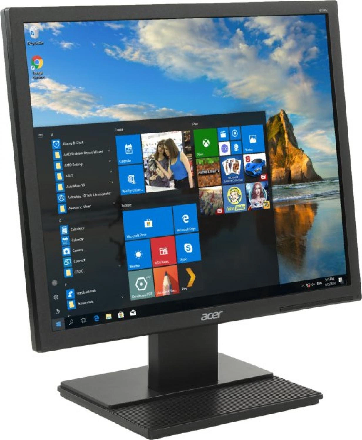 Монитор Acer V196LBb UM.CV6EE.B02