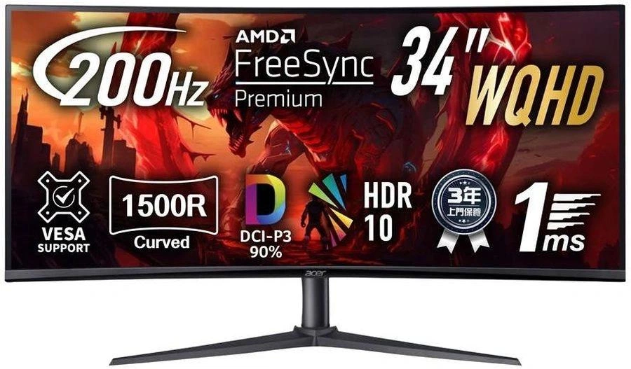 Монитор Acer UM.CX0CD.201