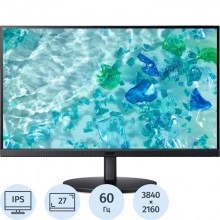 Монитор Acer CB272Kbmiprux UM.HB2CD.001