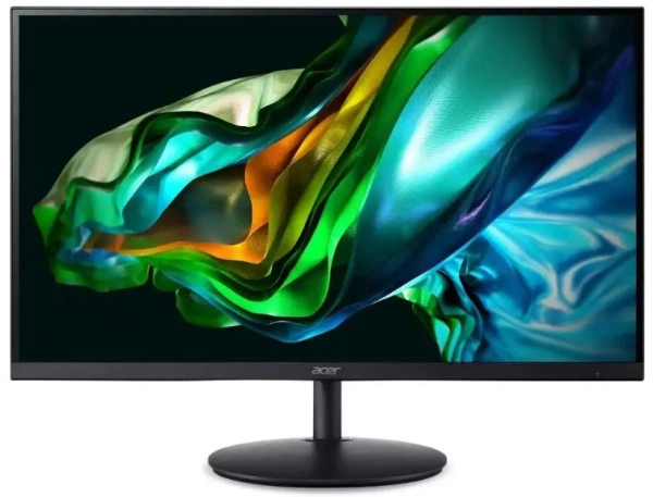 Пример монитора Acer: фронтальный вид