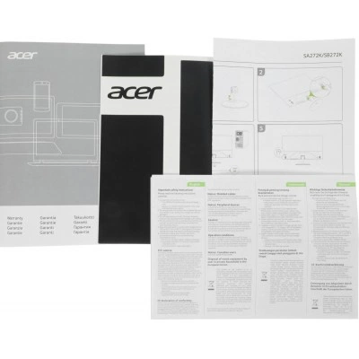 Монитор Acer SB272Kbmiipx UM.HS2CD.009 Монитор Acer SB272Kbmiipx UM.HS2CD.009