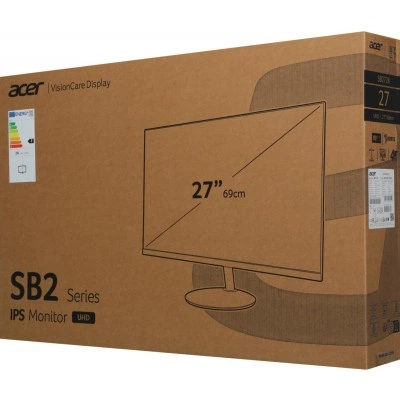 Монитор Acer SB272Kbmiipx UM.HS2CD.009 Монитор Acer SB272Kbmiipx UM.HS2CD.009