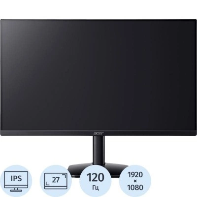 Монитор Acer KA272Gbmix UM.HX2CD.G02