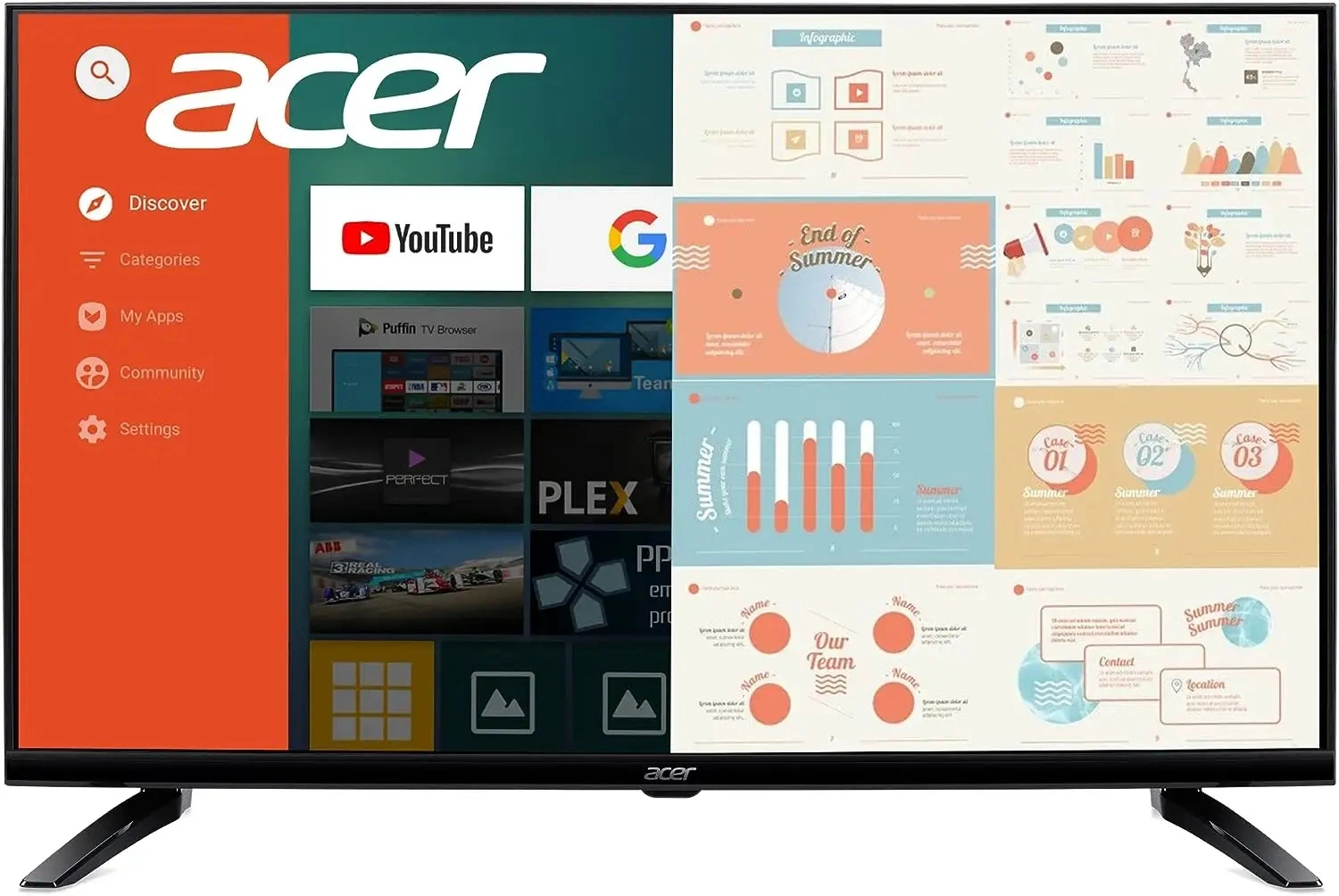 Монитор Acer UM.JD0AA.001