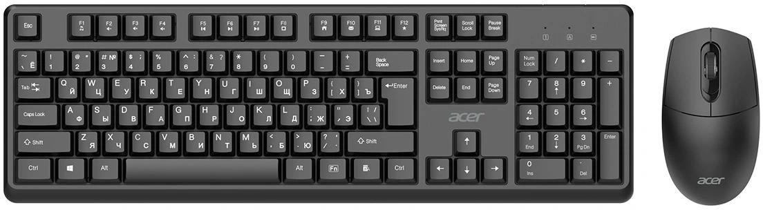 Комплект клавиатуры и мыши Acer OCC501 ZL.ACC11.00H