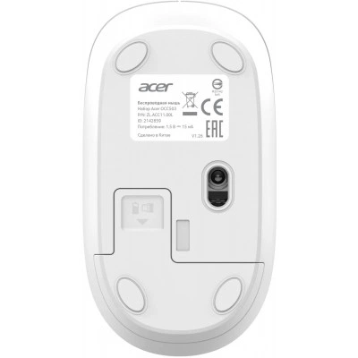 Комплект клавиатуры и мыши Acer OCC503 ZL.ACC11.00L