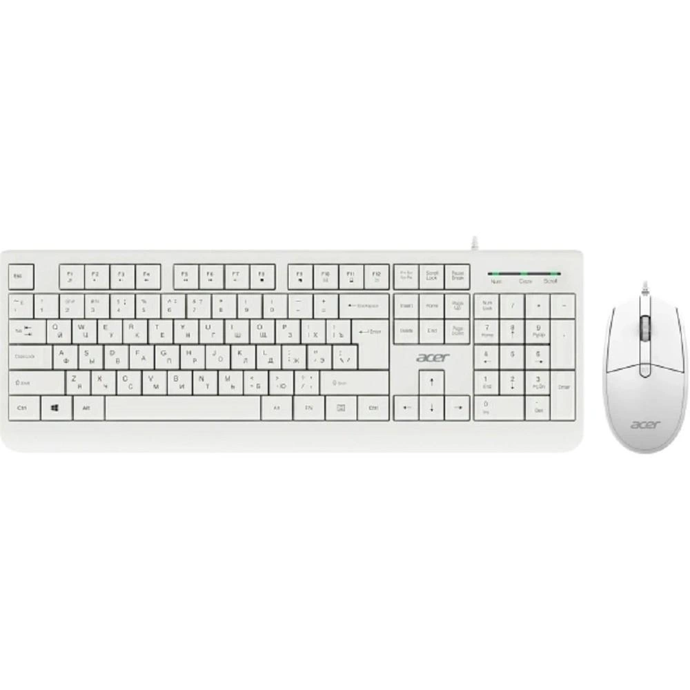 Комплект клавиатуры и мыши Acer OCC400 ZL.ACCCC.014_DP - поврежденная упаковка