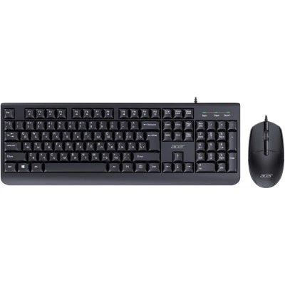Комплект клавиатуры и мыши Acer OCC400 ZL.ACCCC.015