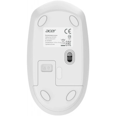 Комплект клавиатуры и мыши Acer OCC401 ZL.ACCCC.017 Комплект клавиатуры и мыши Acer OCC401 ZL.ACCCC.017