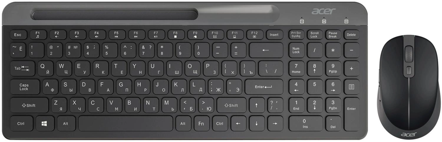 Комплект клавиатуры и мыши Acer OCC402 ZL.ACCCC.018