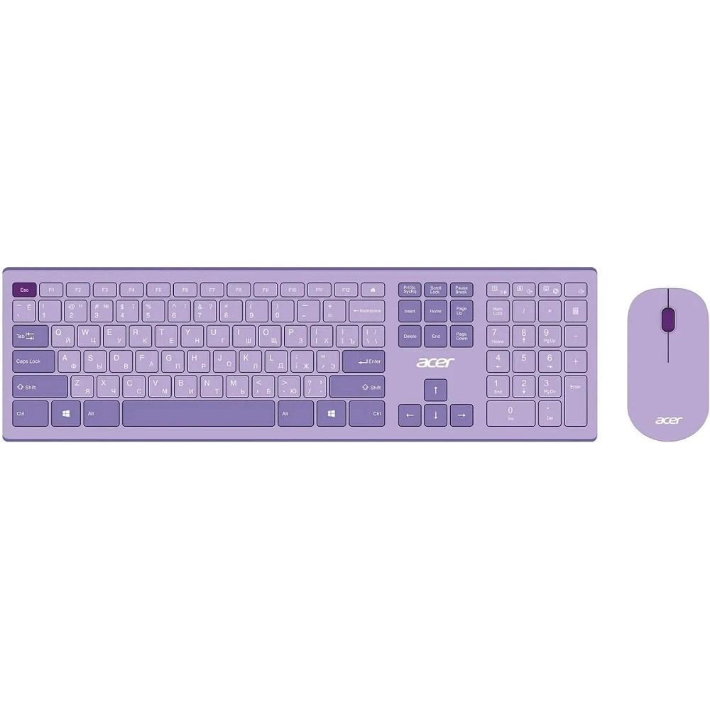 Комплект клавиатуры и мыши Acer OCC205 ZL.ACCEE.00D_DP - поврежденная упаковка
