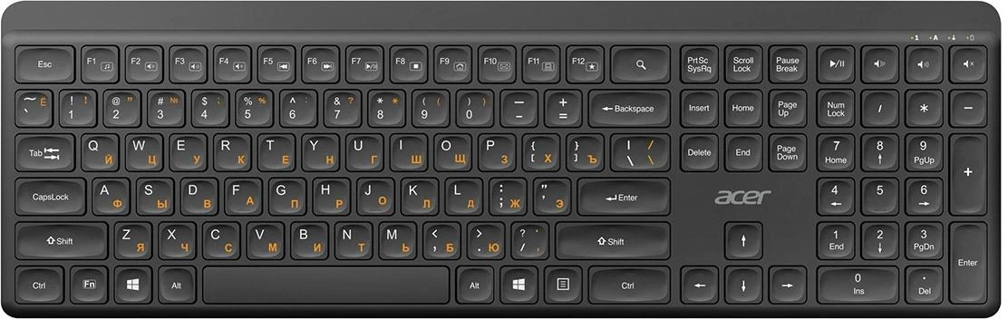 Клавиатура Acer OKR501 ZL.KBD11.00N