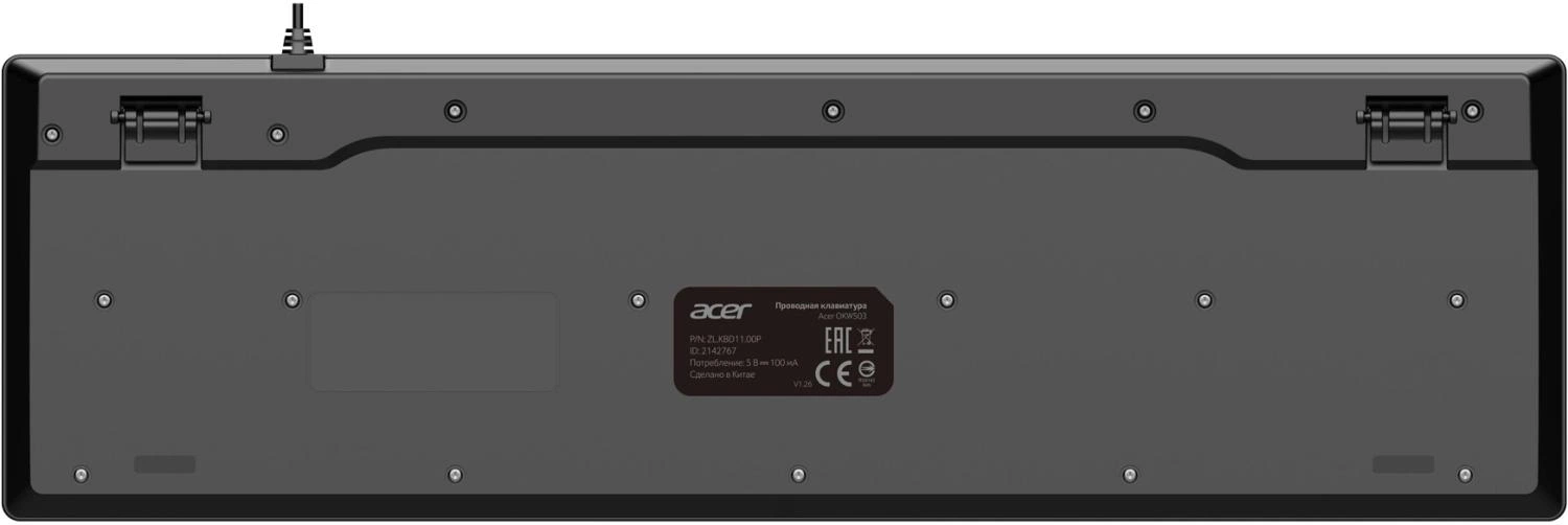 Клавиатура Acer OKW503 ZL.KBD11.00P