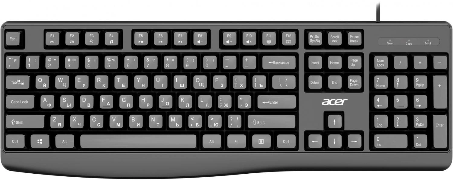 Клавиатура Acer OKW301 ZL.KBDCC.01A