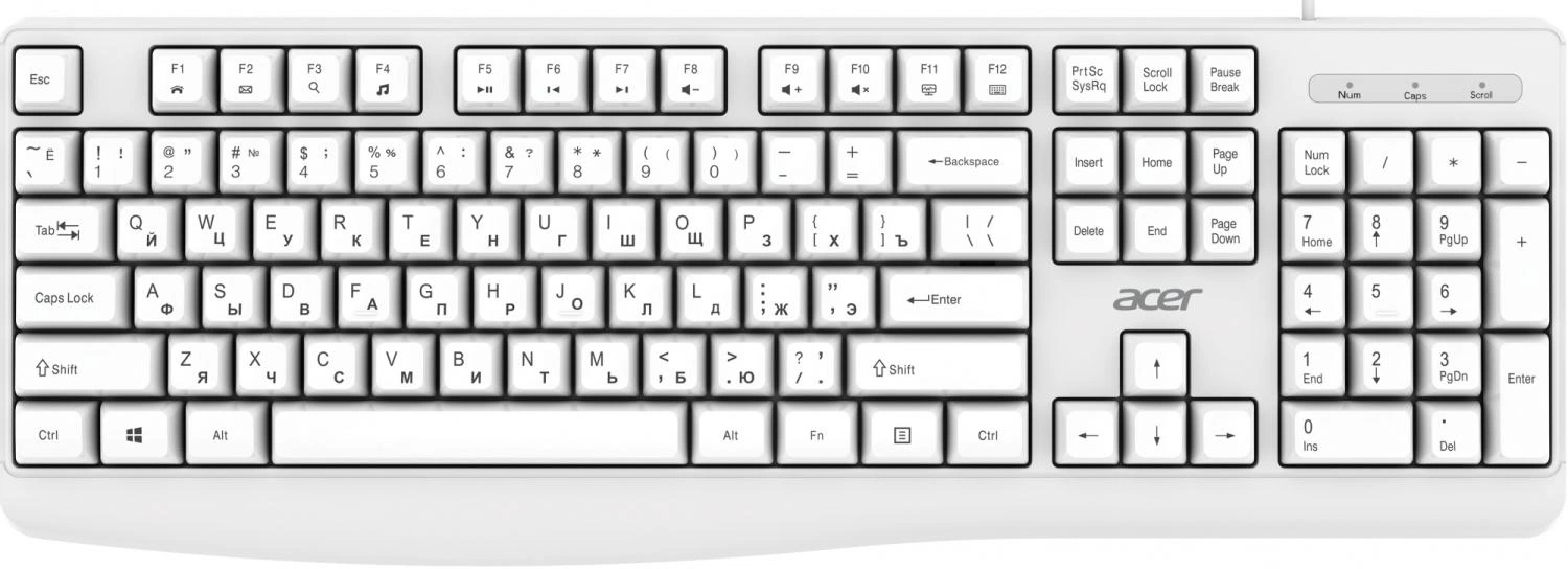 Клавиатура Acer OKW301 ZL.KBDCC.01B