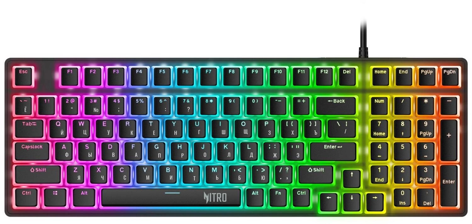 Клавиатура Acer Nitro OKW303 ZL.KBDCC.01D