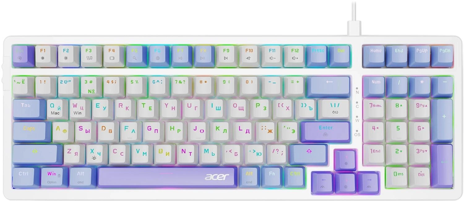 Клавиатура Acer OKW304 ZL.KBDCC.01V