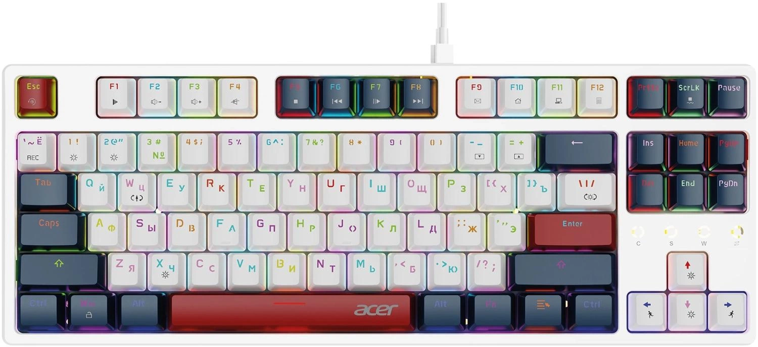 Клавиатура Acer OKW305 ZL.KBDCC.01W