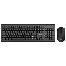 Комплект клавиатуры и мыши Acer OKR120 ZL.KBDEE.007