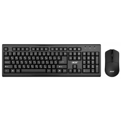 Комплект клавиатуры и мыши Acer OKR120 ZL.KBDEE.007