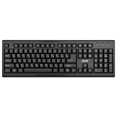 Комплект клавиатуры и мыши Acer OKR120 ZL.KBDEE.007 Комплект клавиатуры и мыши Acer OKR120 ZL.KBDEE.007