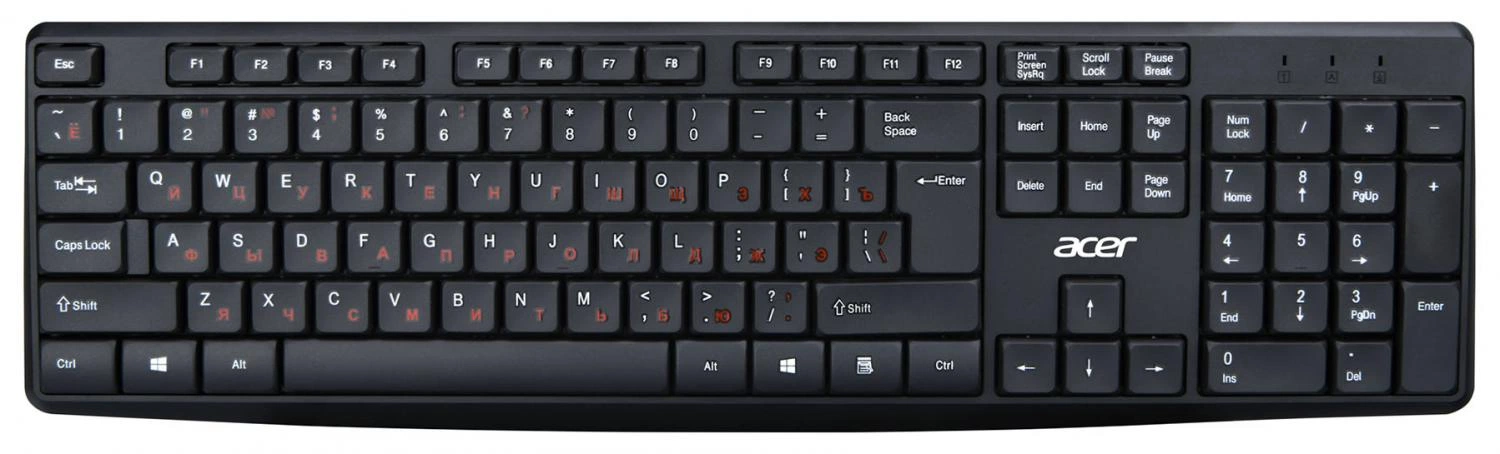 Клавиатура Acer OKW121 ZL.KBDEE.00B