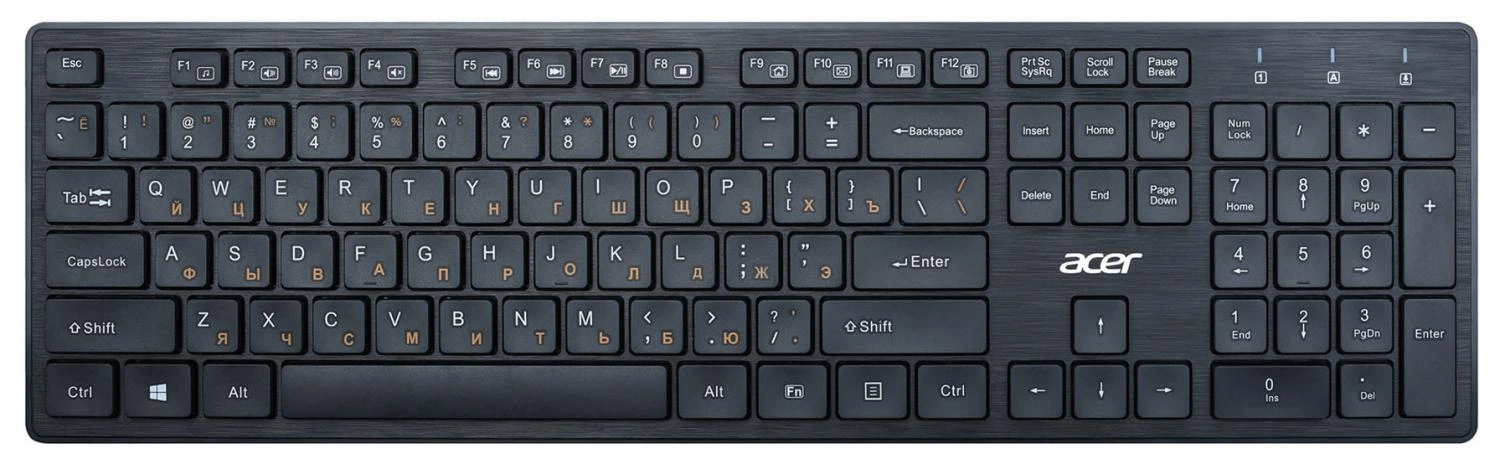 Клавиатура Acer OKW122 ZL.KBDEE.00C