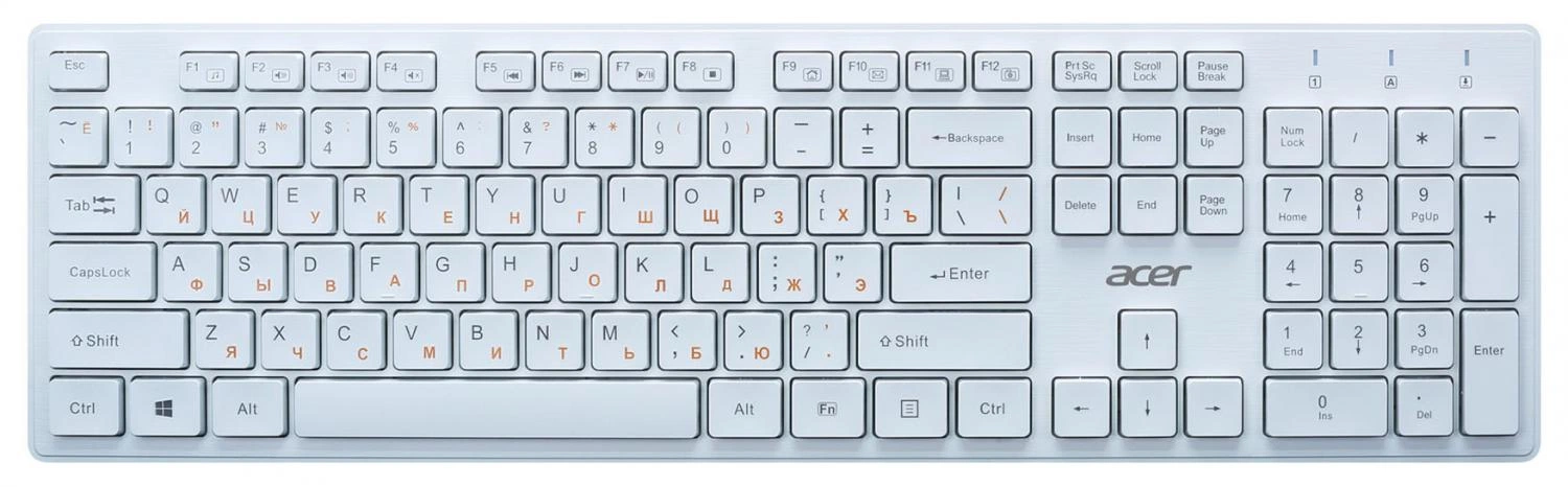 Клавиатура Acer OKW123 ZL.KBDEE.00D