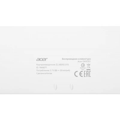 Клавиатура Acer OKR301 ZL.KBDEE.015 Клавиатура Acer OKR301 ZL.KBDEE.015