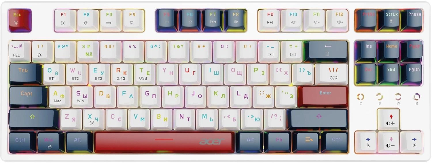 Клавиатура Acer OKR302 ZL.KBDEE.016