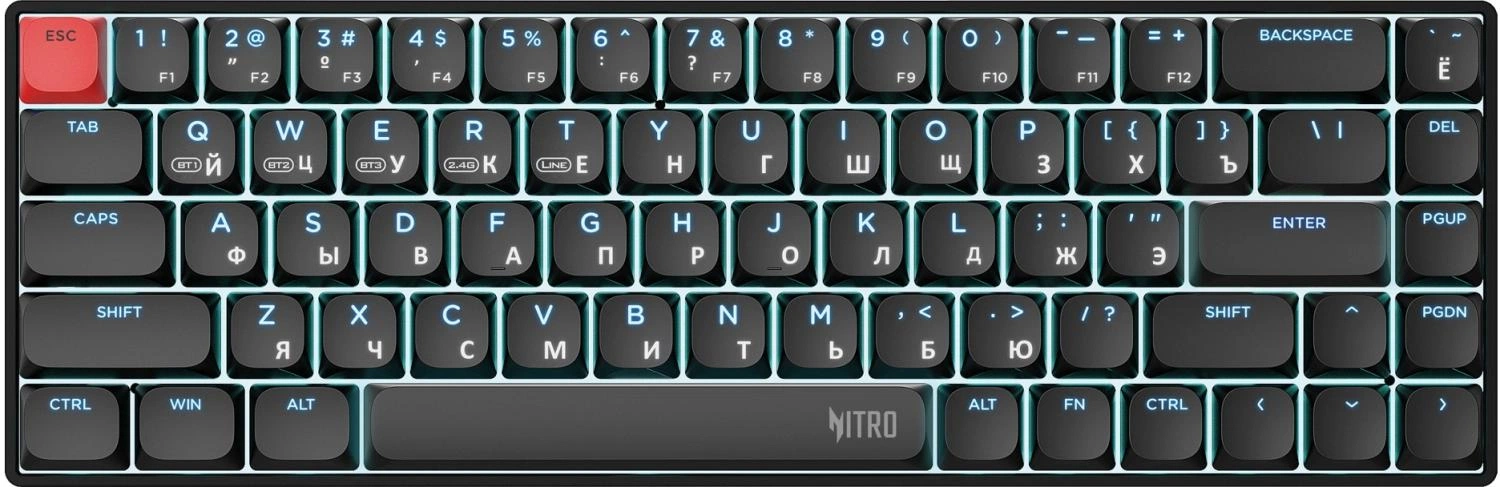 Клавиатура Acer OKR400 ZL.KBDEE.01A