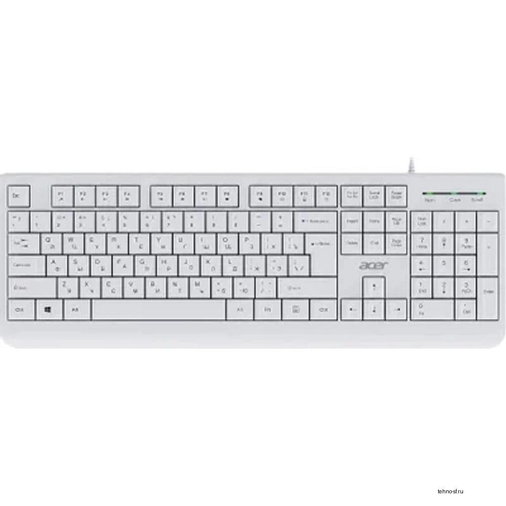 Клавиатура Acer OKW400 ZL.KBDEE.01B_DP - поврежденная упаковка