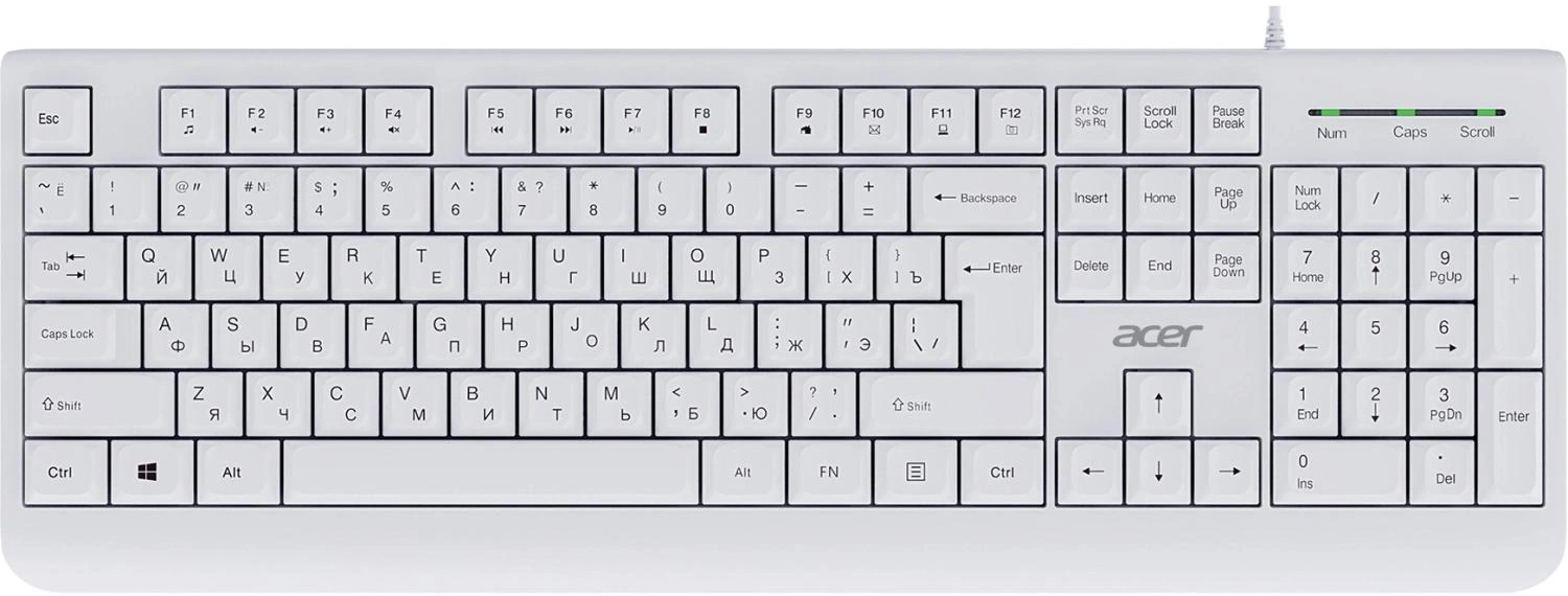 Клавиатура Acer OKW400 ZL.KBDEE.01B