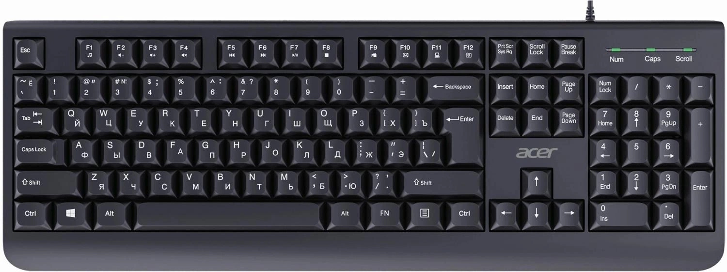 Клавиатура Acer OKW400 ZL.KBDEE.01C