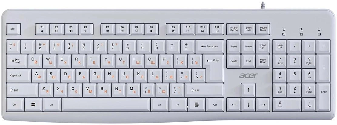 Клавиатура Acer OKW500 ZL.KBDEE.01S